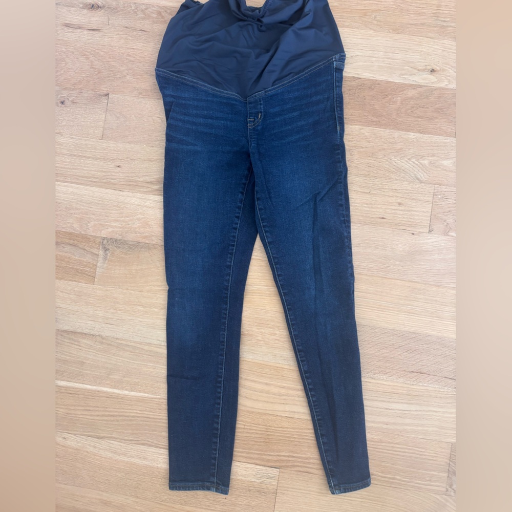Madewell Women's Deep Indigo Skinny Jeans size 27